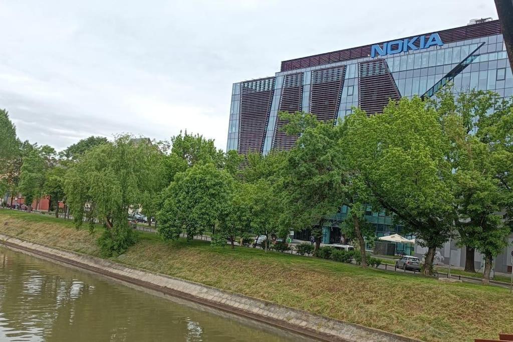 Central, Big Terrace, Near River Timisoara Exterior photo